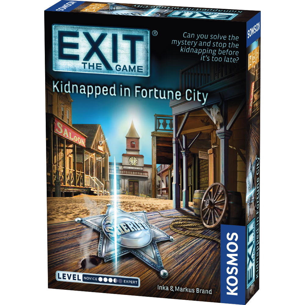 Exit the Game : Kidnapped in Fortune City